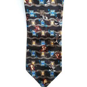 Men's Vintage Looney Tunes Warner Bros. Tie
